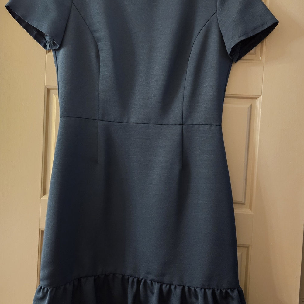 Brooks Brothers Deep Green Knee Length Dress